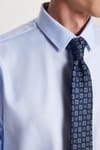 Slim Fit Non-Iron Ütü Gerektirmez Erkek Gömlek