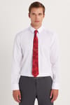 Slim Fit Non-Iron Ütü Gerektirmez Erkek Gömlek