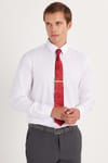 Slim Fit Non-Iron Ütü Gerektirmez Erkek Gömlek