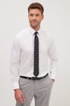 Slim Fit Non-Iron Ütü Gerektirmez Erkek Gömlek