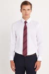 Slim Fit Non-Iron Ütü Gerektirmez Erkek Gömlek
