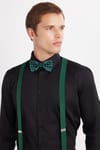 Erkek Slim Fit  Premium Likralı Pamuk Saten Gömlek
