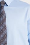 Erkek Slim Fit  Premium Likralı Pamuk Saten Gömlek