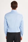 Erkek Slim Fit  Premium Likralı Pamuk Saten Gömlek