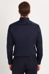 Erkek Slim Fit  Premium Likralı Pamuk Saten Gömlek