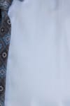 Erkek Slim Fit Dar Kesim Non-Iron Uzun Kollu Kravatlık Yaka Pamuklu Açık Mavi Gömlek