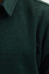 Erkek Slim Fit Dar Kesim Uzun Kollu Düz Kışlık Oduncu Gömlek