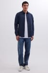 Erkek Slim Fit Dar Kesim Uzun Kollu Düz Kışlık Oduncu Gömlek