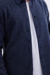 Erkek Slim Fit Dar Kesim Uzun Kollu Düz Kışlık Oduncu Gömlek