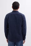 Erkek Slim Fit Dar Kesim Uzun Kollu Düz Kışlık Oduncu Gömlek