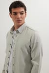 Erkek Slim Fit Dar Kesim Uzun Kollu Düz Kışlık Oduncu Gömlek