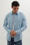 Erkek Slim Fit Dar Kesim Uzun Kollu Düz Kışlık Oduncu Gömlek