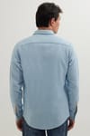 Erkek Slim Fit Dar Kesim Uzun Kollu Düz Kışlık Oduncu Gömlek