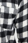 Erkek Slim Fit Dar Kesim Uzun Kollu Cepli Kareli Dama Desenli Kışlık Oduncu Gömlek