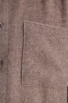 Erkek Slim Fit Dar Kesim  Armürlü Oduncu Cepli Spor Yaka Gömlek