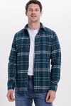 Erkek Slim Fit Dar Kesim Kareli Kışlık Oduncu Gömlek
