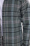 Erkek Slim Fit Dar Kesim Kareli Kışlık Oduncu Gömlek