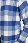 Erkek Slim Fit Dar Kesim Kareli Kışlık Oduncu Gömlek
