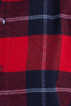 Erkek Slim Fit Dar Kesim Kareli Kışlık Oduncu Gömlek