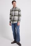 Erkek Slim Fit Dar Kesim Kareli Kışlık Oduncu Gömlek