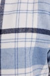 Erkek Slim Fit Dar Kesim Kareli Kışlık Oduncu Gömlek