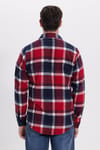 Erkek Slim Fit Dar Kesim Kareli Kışlık Oduncu Gömlek