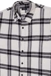 Erkek Slim Fit Dar Kesim Kareli Kışlık Oduncu Gömlek