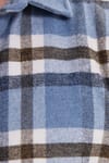 Erkek Slim Fit Dar Kesim Kareli Kışlık Oduncu Gömlek