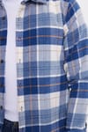 Erkek Slim Fit Dar Kesim Kareli Kışlık Oduncu Gömlek