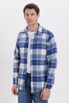 Erkek Slim Fit Dar Kesim Kareli Kışlık Oduncu Gömlek