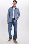 Erkek Slim Fit Dar Kesim Kareli Kışlık Oduncu Gömlek