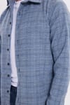 Erkek Slim Fit Dar Kesim Kareli Kışlık Oduncu Gömlek
