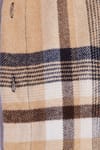 Erkek Slim Fit Dar Kesim Kareli Kışlık Oduncu Gömlek