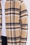 Erkek Slim Fit Dar Kesim Kareli Kışlık Oduncu Gömlek