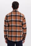 Erkek Slim Fit Dar Kesim Kareli Kışlık Oduncu Gömlek