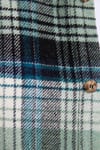 Erkek Slim Fit Dar Kesim Kareli Kışlık Oduncu Gömlek