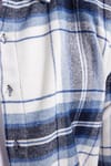 Erkek Slim Fit Dar Kesim Kareli Kışlık Oduncu Gömlek