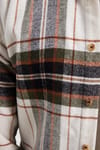 Erkek Slim Fit Dar Kesim Kareli Kışlık Oduncu Gömlek