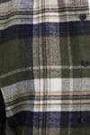 Erkek Slim Fit Dar Kesim Kareli Kışlık Oduncu Gömlek