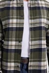 Erkek Slim Fit Dar Kesim Kareli Kışlık Oduncu Gömlek