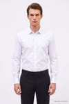 Slim Fit Non-Iron Ütü Gerektirmez Erkek Gömlek