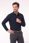 SLIM FIT LONG SLV PLAIN WINTER DASKA  GÖMLEK