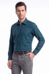 SLIM FIT LONG SLV PLAIN WINTER DASKA  GÖMLEK