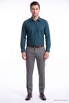 SLIM FIT LONG SLV PLAIN WINTER DASKA  GÖMLEK