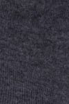 Kadın Slim Fit Dar Kesim Bisiklet Yaka Antrasit Elbise
