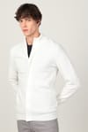 Slim Fit Armürlü Erkek Hırka