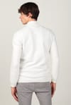 Slim Fit Armürlü Erkek Hırka