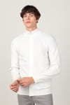 Slim Fit Armürlü Erkek Hırka