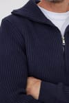 CARDIGAN ZIPPER MAUNA  HIRKA