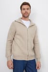 CARDIGAN ZIPPER MAUNA  HIRKA